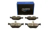 Bremsbelagsatz, Scheibenbremse Hinterachse QUARO QP2514C Bild Bremsbelagsatz, Scheibenbremse Hinterachse QUARO QP2514C