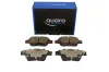 Bremsbelagsatz, Scheibenbremse Hinterachse QUARO QP2562C Bild Bremsbelagsatz, Scheibenbremse Hinterachse QUARO QP2562C