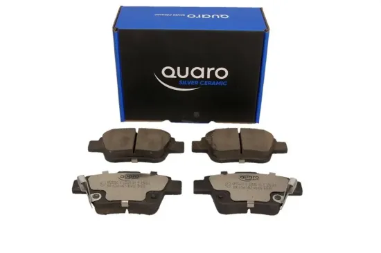 Bremsbelagsatz, Scheibenbremse Hinterachse QUARO QP2562C Bild Bremsbelagsatz, Scheibenbremse Hinterachse QUARO QP2562C