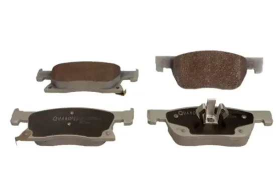Bremsbelagsatz, Scheibenbremse Vorderachse QUARO QP2617 Bild Bremsbelagsatz, Scheibenbremse Vorderachse QUARO QP2617