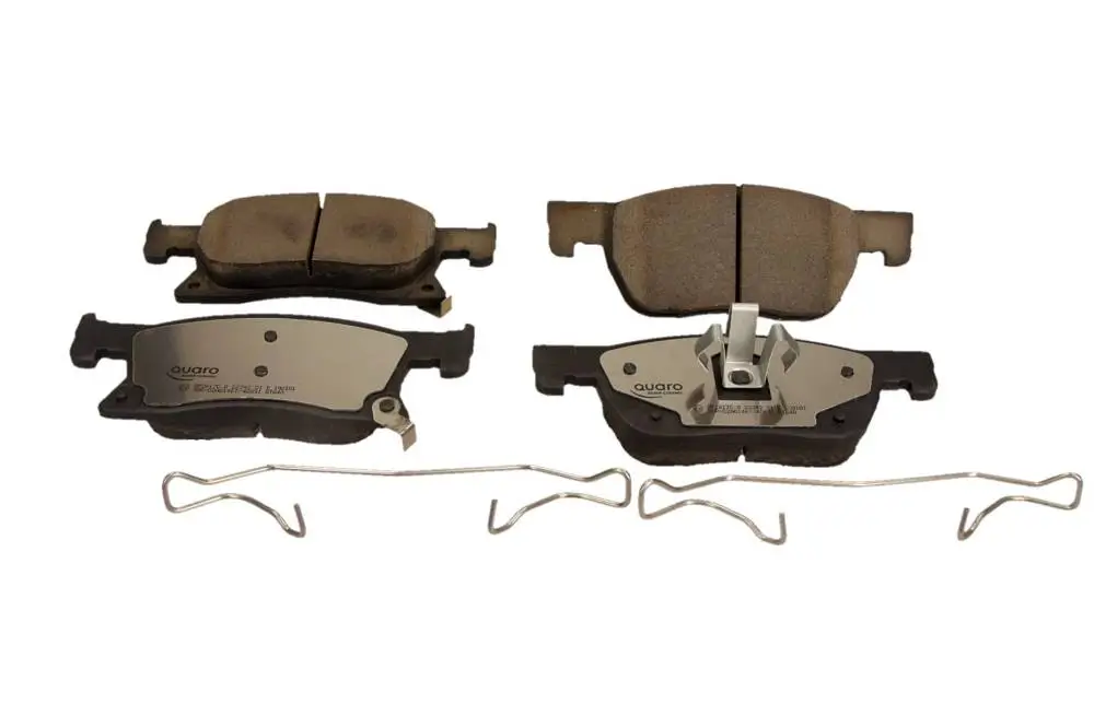 Bremsbelagsatz, Scheibenbremse Vorderachse QUARO QP2617C