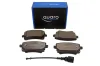 Bremsbelagsatz, Scheibenbremse Hinterachse QUARO QP2724C Bild Bremsbelagsatz, Scheibenbremse Hinterachse QUARO QP2724C