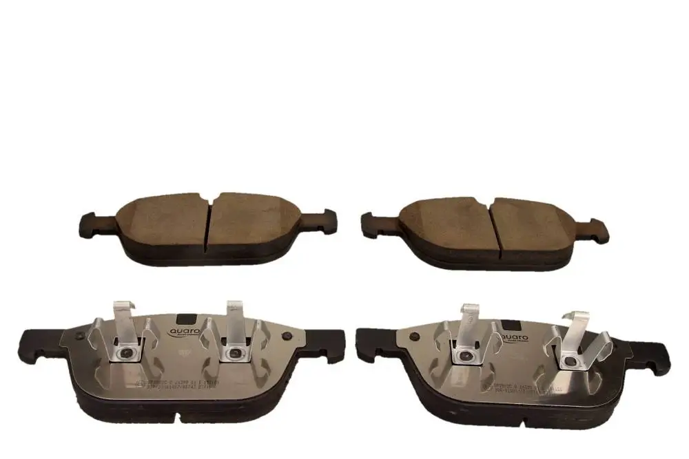 Bremsbelagsatz, Scheibenbremse Vorderachse QUARO QP2802C