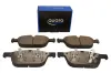 Bremsbelagsatz, Scheibenbremse Vorderachse QUARO QP2802C Bild Bremsbelagsatz, Scheibenbremse Vorderachse QUARO QP2802C