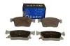 Bremsbelagsatz, Scheibenbremse Vorderachse QUARO QP2843 Bild Bremsbelagsatz, Scheibenbremse Vorderachse QUARO QP2843