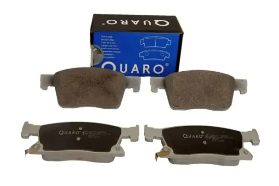 Bremsbelagsatz, Scheibenbremse Vorderachse QUARO QP2843 Bild Bremsbelagsatz, Scheibenbremse Vorderachse QUARO QP2843