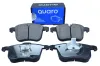 Bremsbelagsatz, Scheibenbremse Vorderachse QUARO QP2850C Bild Bremsbelagsatz, Scheibenbremse Vorderachse QUARO QP2850C