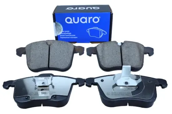 Bremsbelagsatz, Scheibenbremse Vorderachse QUARO QP2850C Bild Bremsbelagsatz, Scheibenbremse Vorderachse QUARO QP2850C