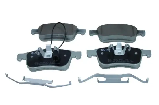 Bremsbelagsatz, Scheibenbremse Vorderachse QUARO QP2865 Bild Bremsbelagsatz, Scheibenbremse Vorderachse QUARO QP2865