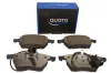 Bremsbelagsatz, Scheibenbremse Vorderachse QUARO QP2915C Bild Bremsbelagsatz, Scheibenbremse Vorderachse QUARO QP2915C