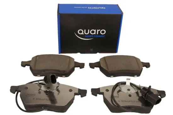 Bremsbelagsatz, Scheibenbremse Vorderachse QUARO QP2915C Bild Bremsbelagsatz, Scheibenbremse Vorderachse QUARO QP2915C