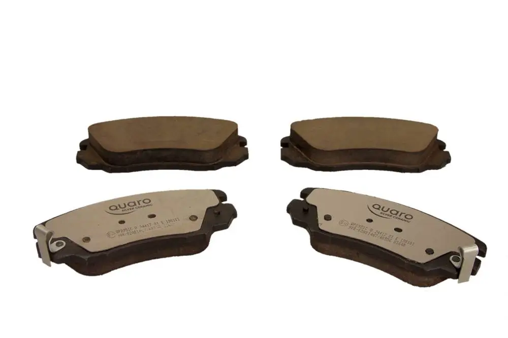 Bremsbelagsatz, Scheibenbremse Vorderachse QUARO QP2951C