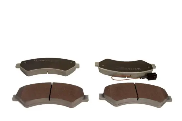 Bremsbelagsatz, Scheibenbremse Vorderachse QUARO QP2956