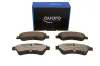 Bremsbelagsatz, Scheibenbremse Vorderachse QUARO QP2989C Bild Bremsbelagsatz, Scheibenbremse Vorderachse QUARO QP2989C