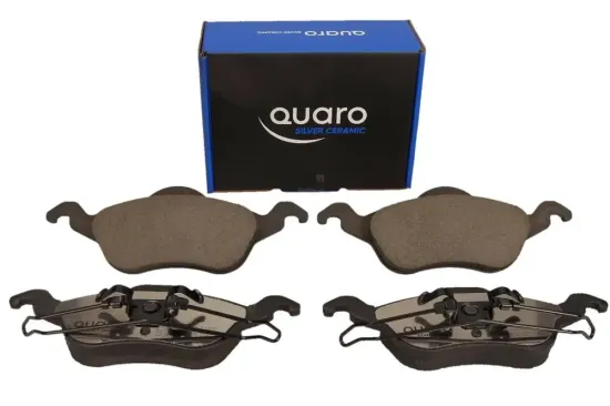 Bremsbelagsatz, Scheibenbremse Vorderachse QUARO QP3019C Bild Bremsbelagsatz, Scheibenbremse Vorderachse QUARO QP3019C