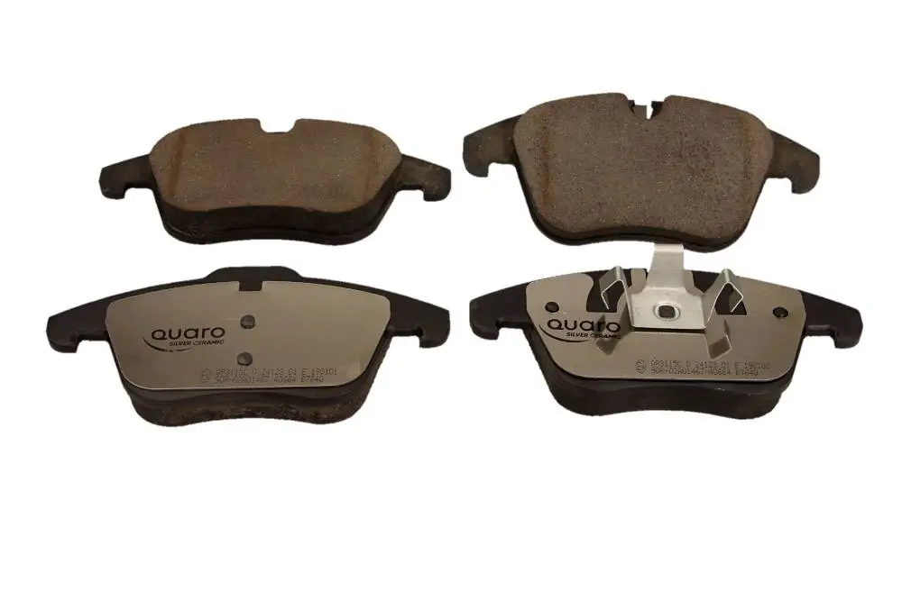 Bremsbelagsatz, Scheibenbremse Vorderachse QUARO QP3115C