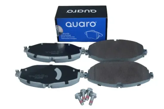 Bremsbelagsatz, Scheibenbremse Vorderachse QUARO QP3123 Bild Bremsbelagsatz, Scheibenbremse Vorderachse QUARO QP3123