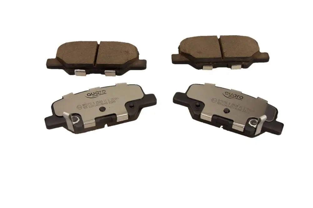 Bremsbelagsatz, Scheibenbremse Hinterachse QUARO QP3175C