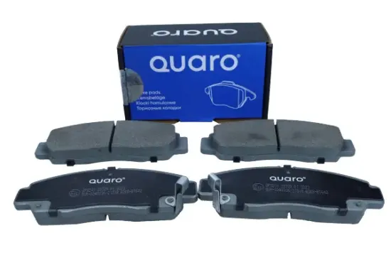 Bremsbelagsatz, Scheibenbremse Vorderachse QUARO QP3211 Bild Bremsbelagsatz, Scheibenbremse Vorderachse QUARO QP3211