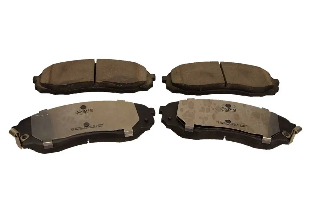 Bremsbelagsatz, Scheibenbremse Vorderachse QUARO QP3281C