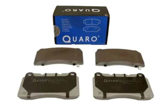 Bremsbelagsatz, Scheibenbremse Vorderachse QUARO QP3295 Bild Bremsbelagsatz, Scheibenbremse Vorderachse QUARO QP3295