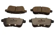 Bremsbelagsatz, Scheibenbremse Hinterachse QUARO QP3316C
