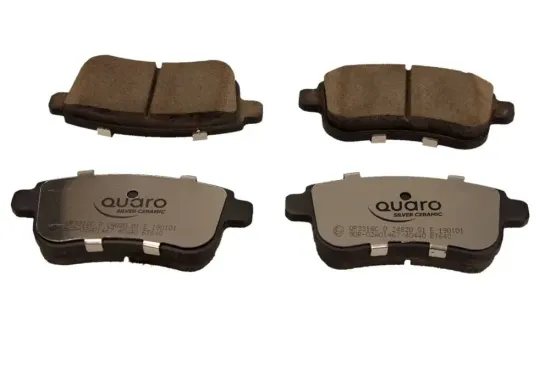 Bremsbelagsatz, Scheibenbremse Hinterachse QUARO QP3316C Bild Bremsbelagsatz, Scheibenbremse Hinterachse QUARO QP3316C