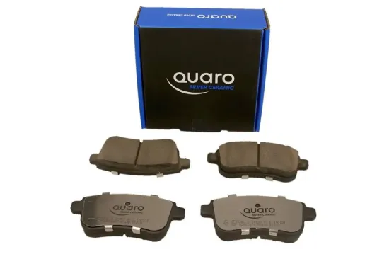 Bremsbelagsatz, Scheibenbremse Hinterachse QUARO QP3316C Bild Bremsbelagsatz, Scheibenbremse Hinterachse QUARO QP3316C
