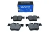 Bremsbelagsatz, Scheibenbremse Hinterachse QUARO QP3337C Bild Bremsbelagsatz, Scheibenbremse Hinterachse QUARO QP3337C