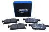 Bremsbelagsatz, Scheibenbremse Vorderachse QUARO QP3341C Bild Bremsbelagsatz, Scheibenbremse Vorderachse QUARO QP3341C