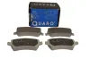 Bremsbelagsatz, Scheibenbremse Hinterachse QUARO QP3408 Bild Bremsbelagsatz, Scheibenbremse Hinterachse QUARO QP3408