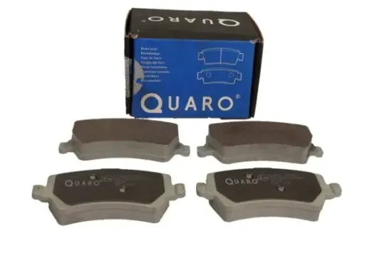 Bremsbelagsatz, Scheibenbremse Hinterachse QUARO QP3408 Bild Bremsbelagsatz, Scheibenbremse Hinterachse QUARO QP3408