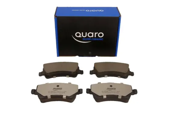 Bremsbelagsatz, Scheibenbremse Hinterachse QUARO QP3408C Bild Bremsbelagsatz, Scheibenbremse Hinterachse QUARO QP3408C