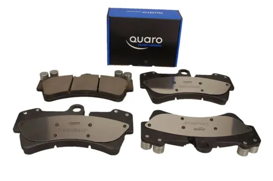 Bremsbelagsatz, Scheibenbremse Vorderachse QUARO QP3445C Bild Bremsbelagsatz, Scheibenbremse Vorderachse QUARO QP3445C