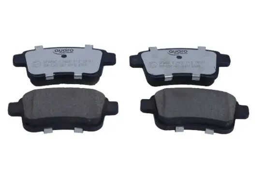 Bremsbelagsatz, Scheibenbremse Hinterachse QUARO QP3458C Bild Bremsbelagsatz, Scheibenbremse Hinterachse QUARO QP3458C