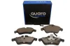 Bremsbelagsatz, Scheibenbremse Vorderachse QUARO QP3515C Bild Bremsbelagsatz, Scheibenbremse Vorderachse QUARO QP3515C