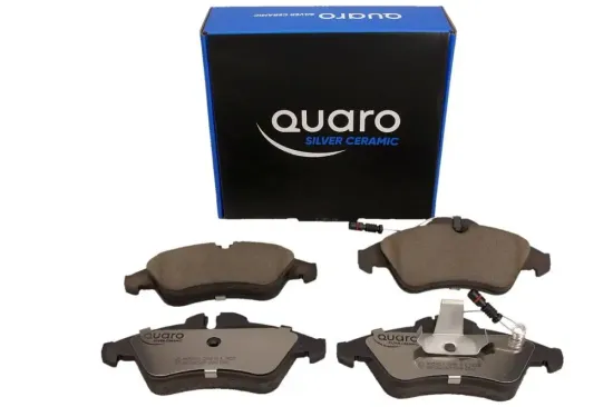 Bremsbelagsatz, Scheibenbremse Vorderachse QUARO QP3515C Bild Bremsbelagsatz, Scheibenbremse Vorderachse QUARO QP3515C