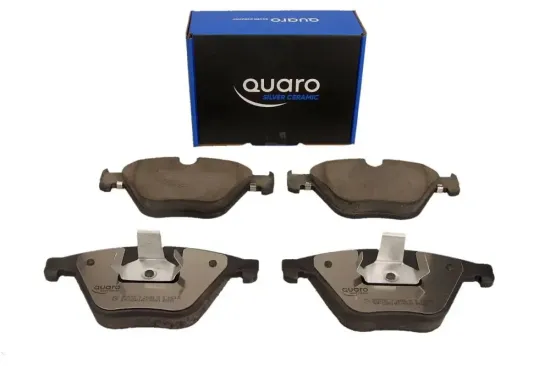 Bremsbelagsatz, Scheibenbremse Vorderachse QUARO QP3570C Bild Bremsbelagsatz, Scheibenbremse Vorderachse QUARO QP3570C