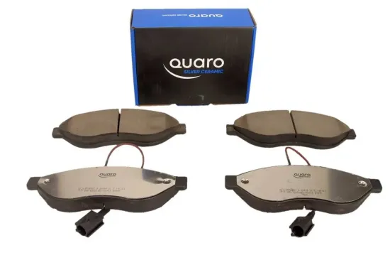 Bremsbelagsatz, Scheibenbremse Vorderachse QUARO QP3600C Bild Bremsbelagsatz, Scheibenbremse Vorderachse QUARO QP3600C