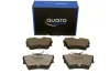 Bremsbelagsatz, Scheibenbremse Hinterachse QUARO QP3612C Bild Bremsbelagsatz, Scheibenbremse Hinterachse QUARO QP3612C