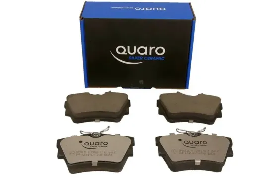 Bremsbelagsatz, Scheibenbremse Hinterachse QUARO QP3612C Bild Bremsbelagsatz, Scheibenbremse Hinterachse QUARO QP3612C