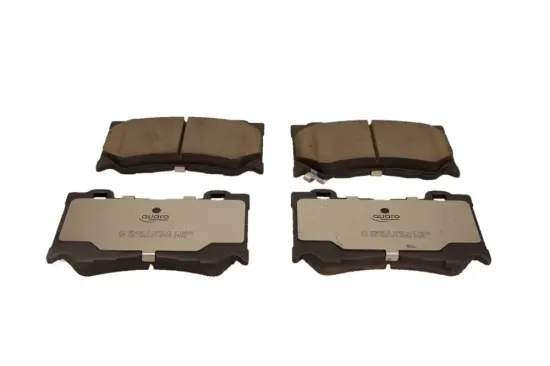 Bremsbelagsatz, Scheibenbremse Vorderachse QUARO QP3634C Bild Bremsbelagsatz, Scheibenbremse Vorderachse QUARO QP3634C