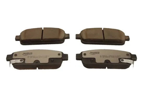 Bremsbelagsatz, Scheibenbremse Hinterachse QUARO QP3663C Bild Bremsbelagsatz, Scheibenbremse Hinterachse QUARO QP3663C