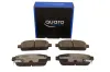 Bremsbelagsatz, Scheibenbremse Hinterachse QUARO QP3663C Bild Bremsbelagsatz, Scheibenbremse Hinterachse QUARO QP3663C
