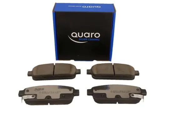Bremsbelagsatz, Scheibenbremse Hinterachse QUARO QP3663C Bild Bremsbelagsatz, Scheibenbremse Hinterachse QUARO QP3663C