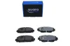 Bremsbelagsatz, Scheibenbremse Vorderachse QUARO QP3706C Bild Bremsbelagsatz, Scheibenbremse Vorderachse QUARO QP3706C