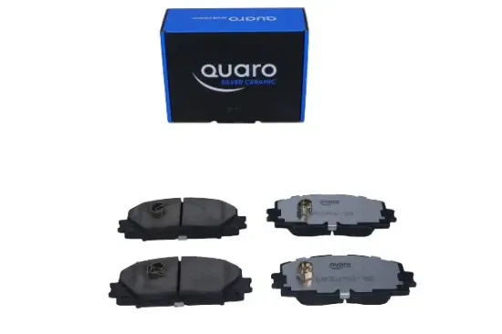 Bremsbelagsatz, Scheibenbremse Vorderachse QUARO QP3706C Bild Bremsbelagsatz, Scheibenbremse Vorderachse QUARO QP3706C