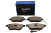 Bremsbelagsatz, Scheibenbremse Vorderachse QUARO QP3774C Bild Bremsbelagsatz, Scheibenbremse Vorderachse QUARO QP3774C