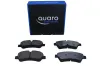 Bremsbelagsatz, Scheibenbremse Hinterachse QUARO QP3817C Bild Bremsbelagsatz, Scheibenbremse Hinterachse QUARO QP3817C