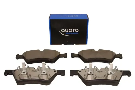 Bremsbelagsatz, Scheibenbremse Vorderachse QUARO QP3845C Bild Bremsbelagsatz, Scheibenbremse Vorderachse QUARO QP3845C